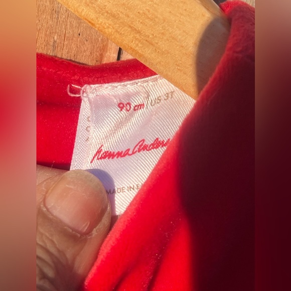 Hanna Andersson Recycled Velour Twirl Dress - Picture 8 of 8